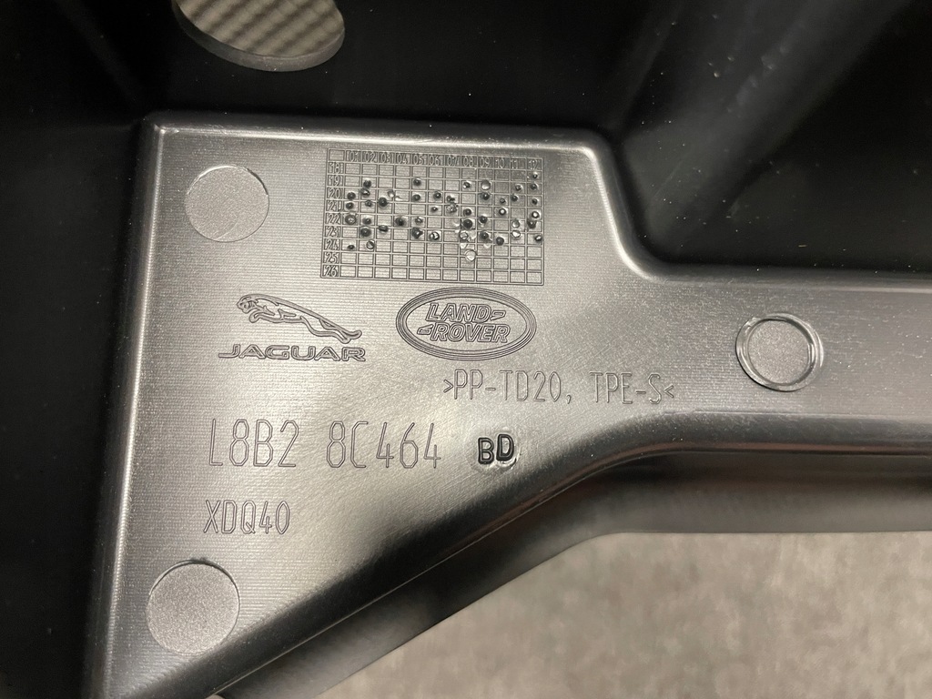 фото №6, Land rover defender l663 впуск воздуха новый 2020-