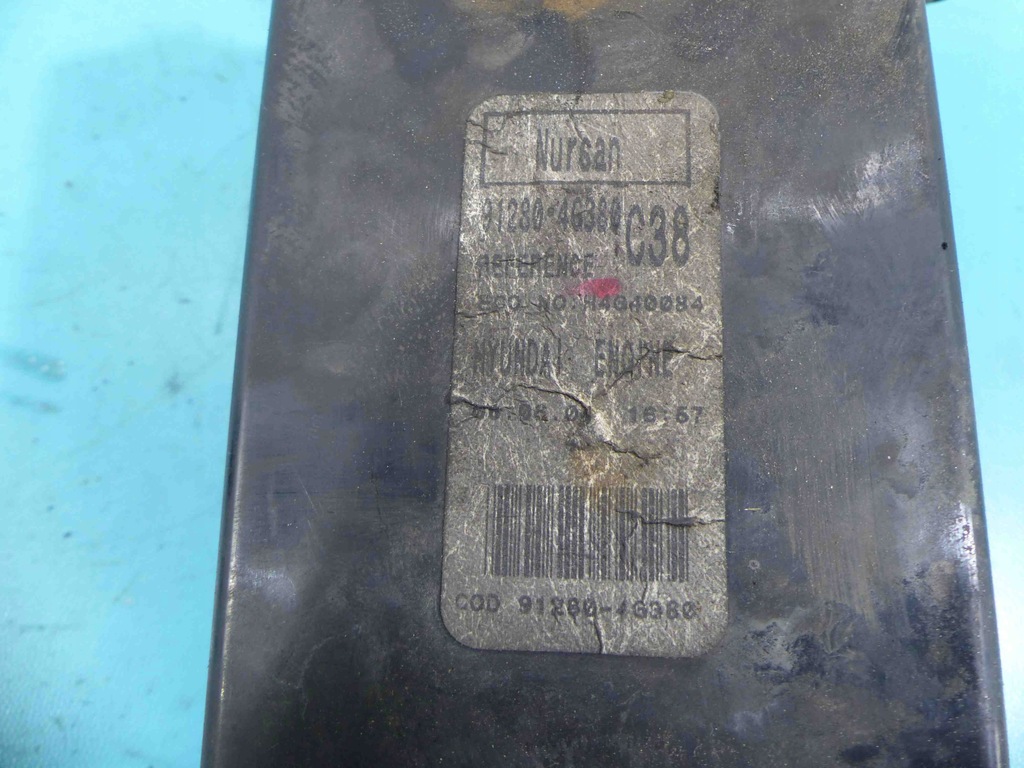 фото №15, Бортовой компьютер набор hyundai h1 39100-4a110 2.5 crdi