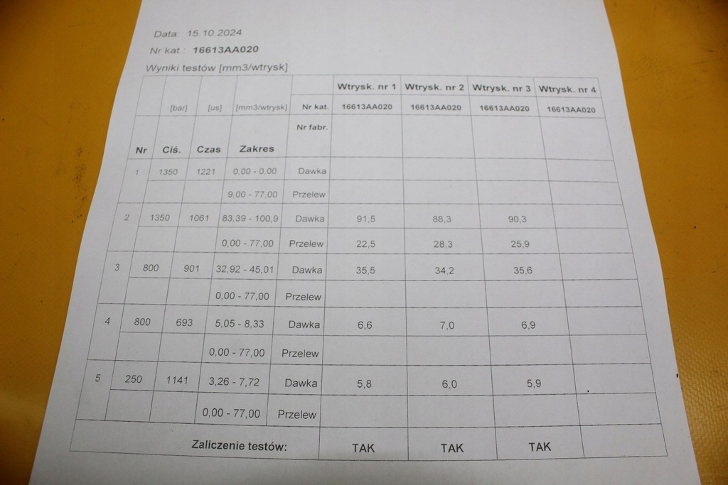 фото №10, Инжектор subaru legacy iv forester 2.0 d ee20z t20d 10k08138 проверенный