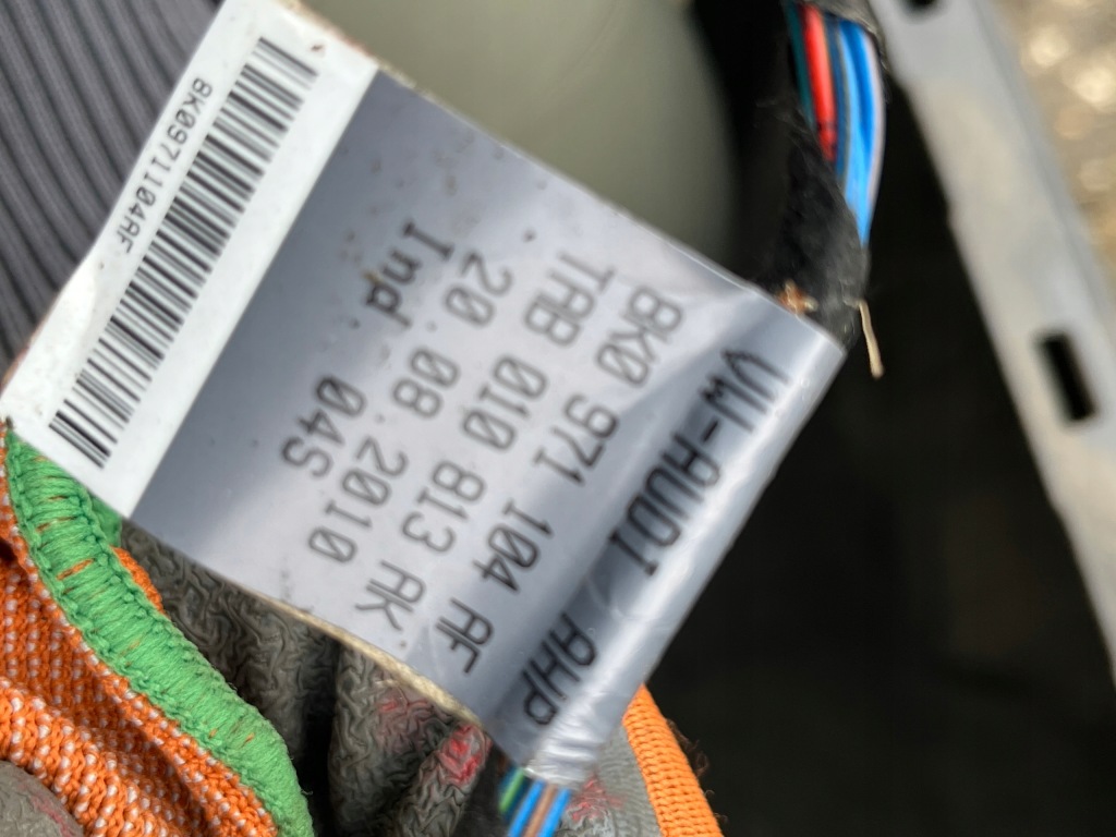 фото №14, Audi a5 8t8 8t бампер задняя sportback s line pdc lift