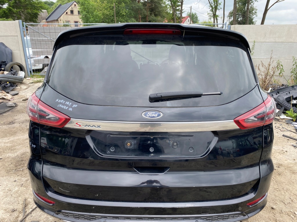 фото №1, Крышка багажника багажника ford s-max mk2 st-line mf