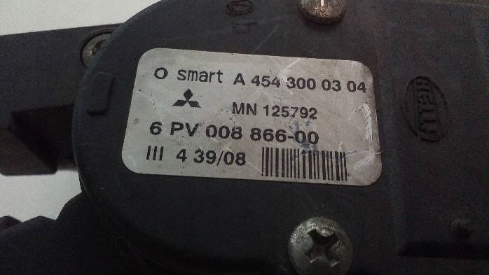 фото №7, Потенциометр газа mitsubishi colt vi a4543000304