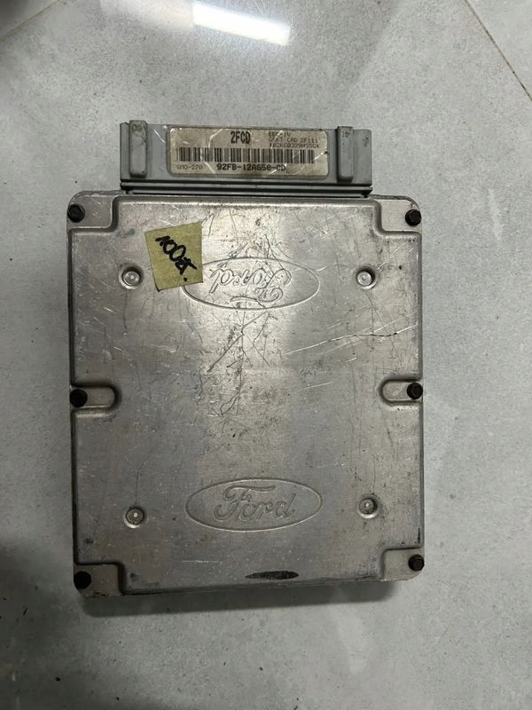 фото №1, Блок управления двигателя ford 92fb12a650cd