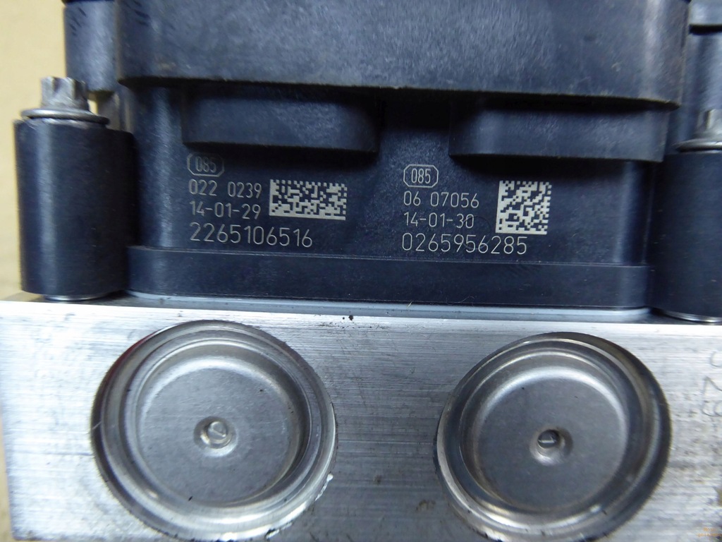 фото №4, Насос abs renault clio iv 4 0265956285