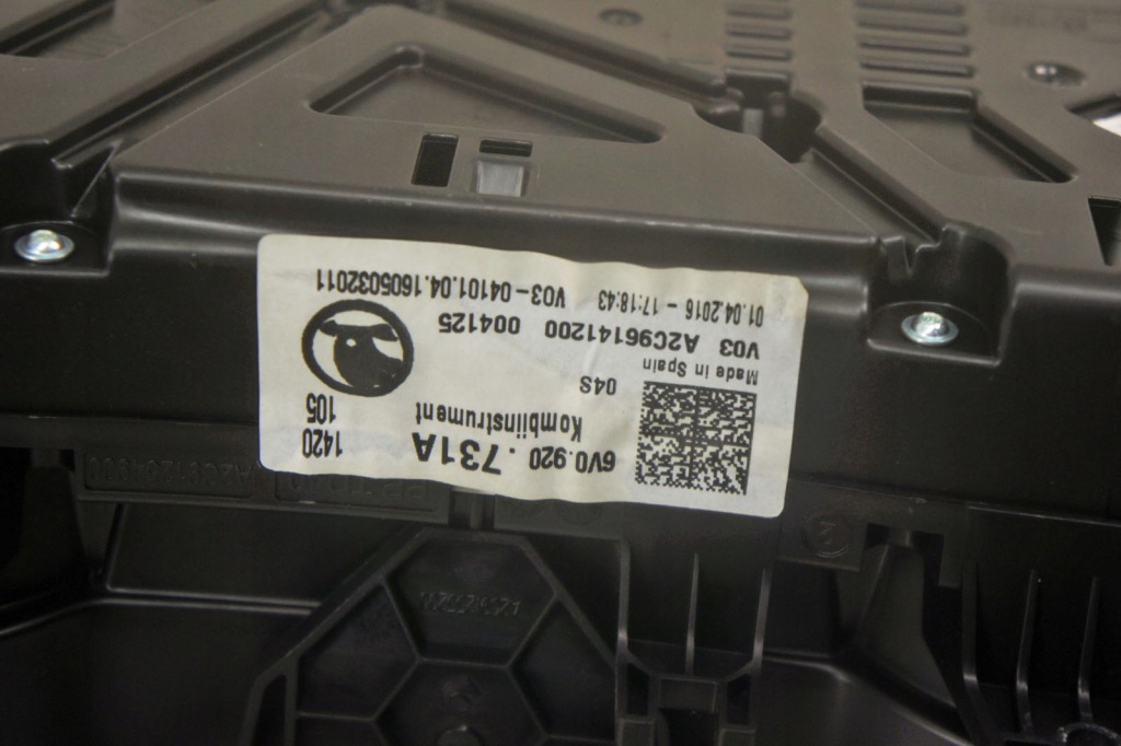 фото №5, Mo276 skoda fabia iii 1.4d лічильник прилади