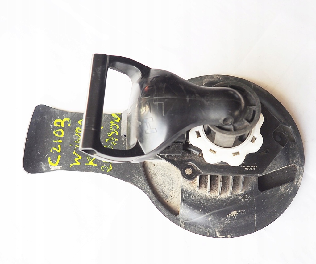 фото №6, Clio iii 3 кронштейн підйомник кронштейн колеса запасного 8200367262 8200367262-c