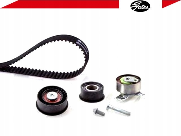 фото №2, Комплект - набір ремінь розподільного валу [gates]