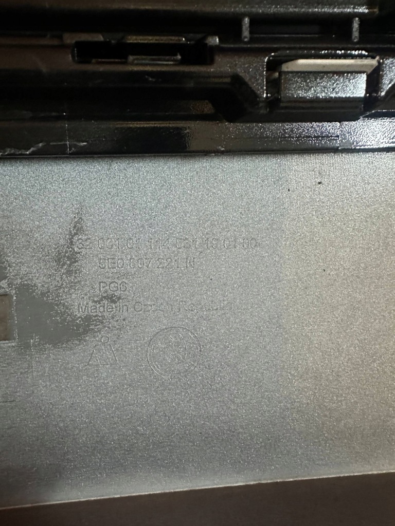 фото №6, Бампер передний skoda octavia iii 5e0807221n