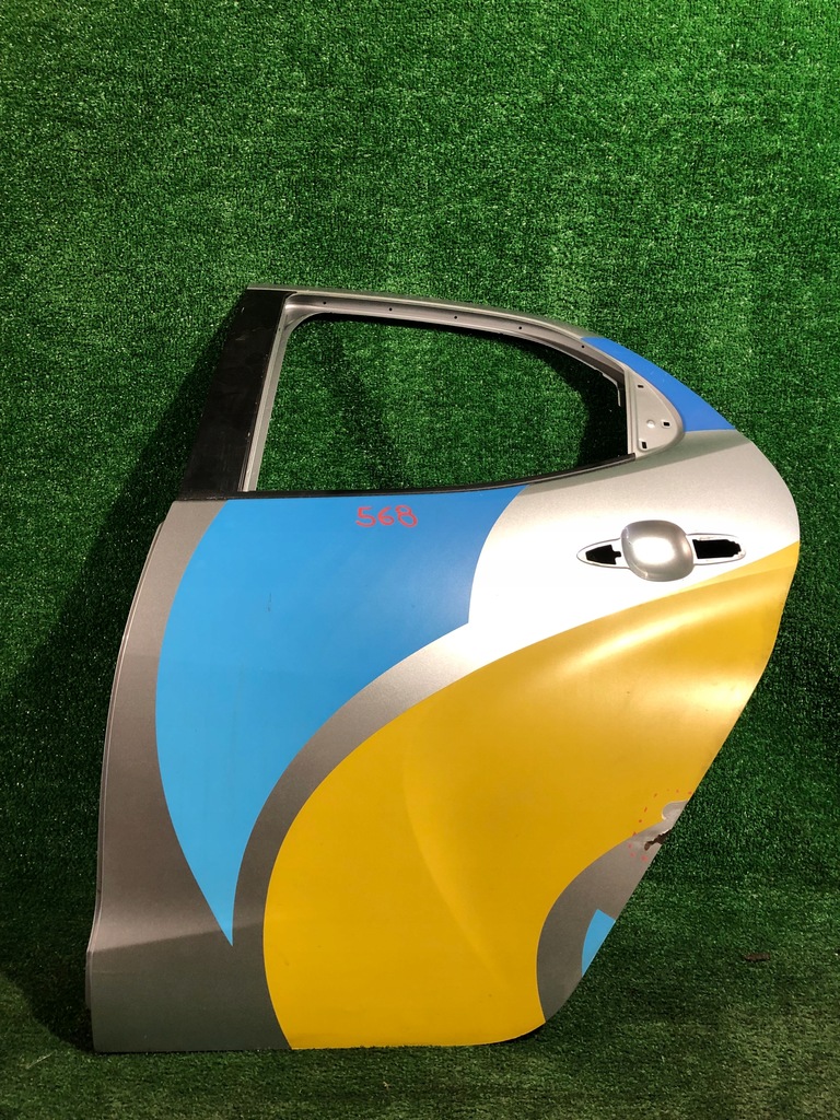 фото №1, Дверь левая задние toyota yaris iv