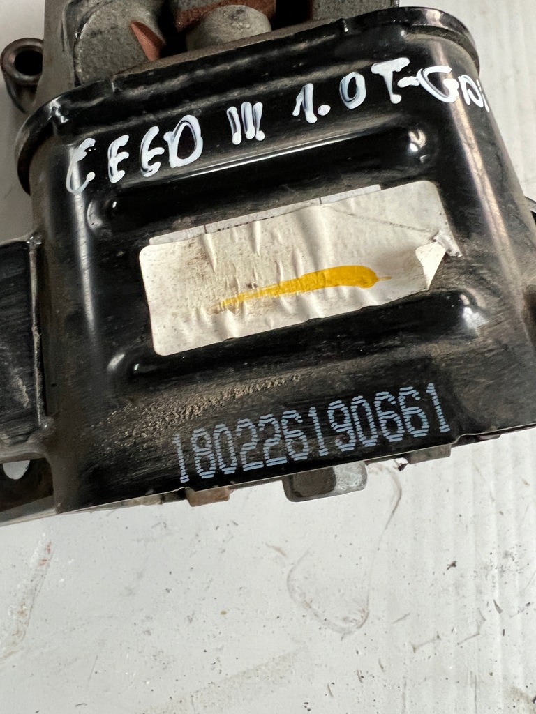 фото №13, Kia proceed ceed iii 18- 1.0 t-gdi подушка кронштейн коробки передач