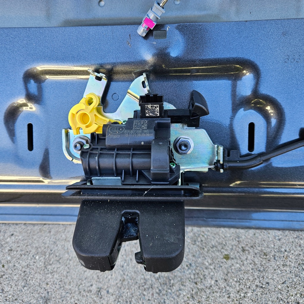 фото №6, Audi rs6 a6 s6 c8 крышка багажника задняя багажника