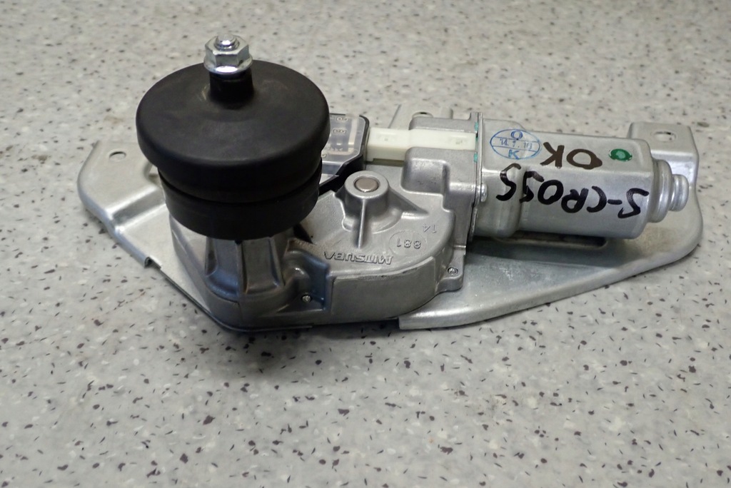 фото №5, Suzuki sx4 s-cross 13-16 моторчик дворник задняя