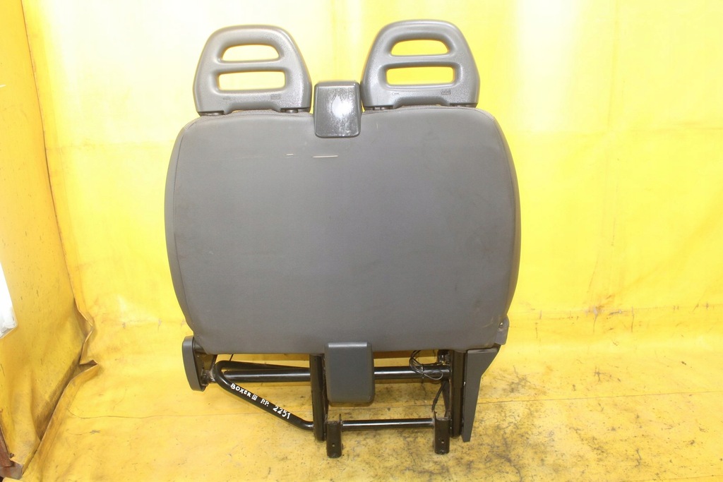 фото №8, Сидіння заднє сидіння права перед peugeot boxer iii citroen jumper fiat ducato