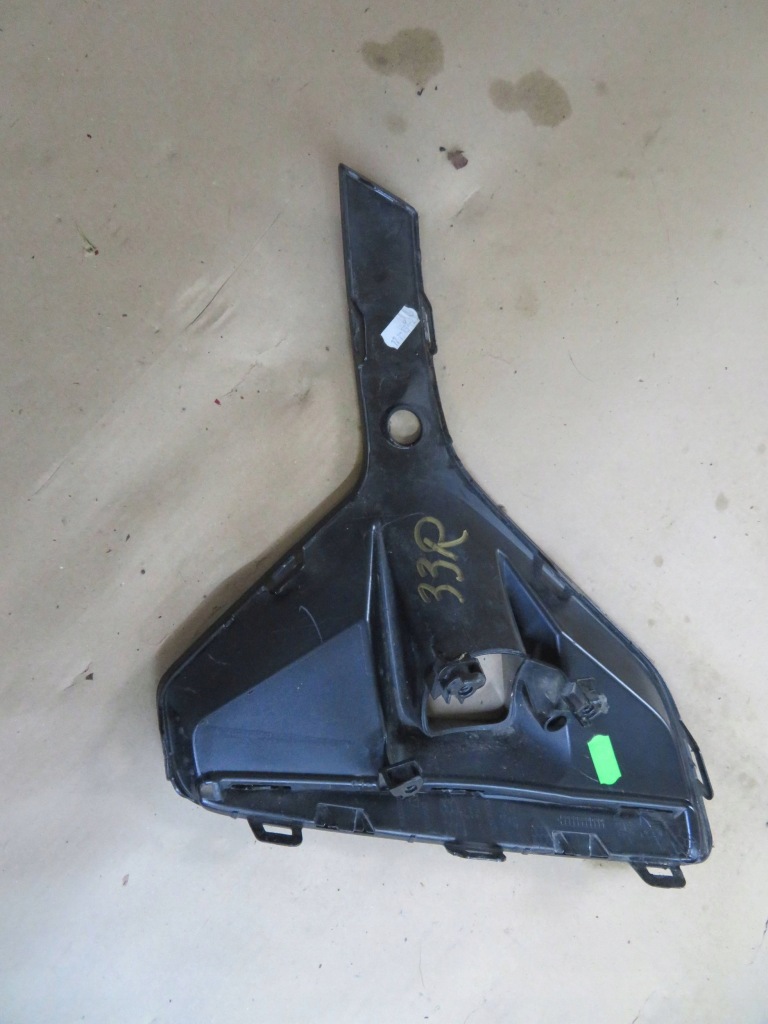 Opel astra l gs-line решётка бампера передний перед левая 9839195080 Доставка