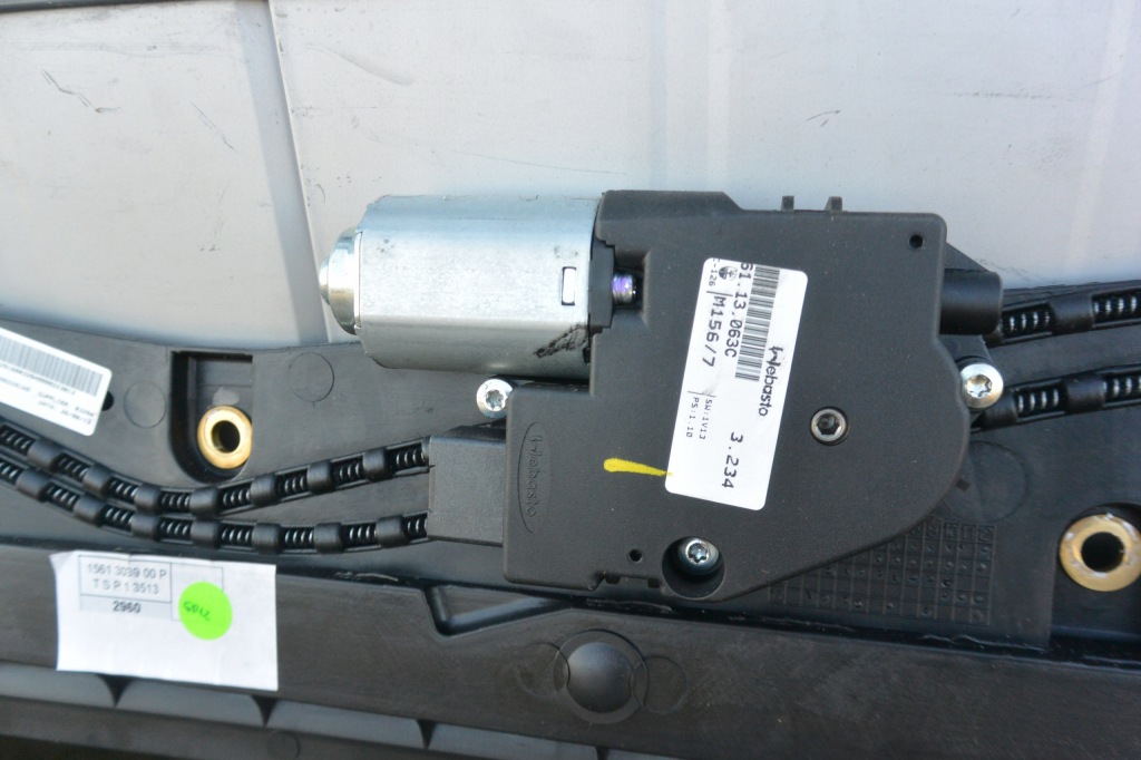 фото №7, Дах люк maserati quattroporte vi m156