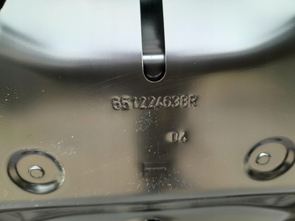 фото №9, Renault captur ii 19- капот перед передняя oryg