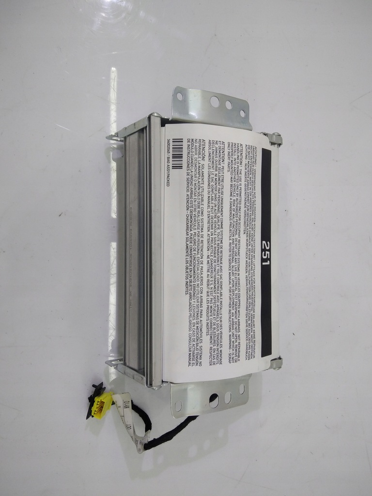 фото №5, Mercedes w251 r lift консоль подушка безпеки