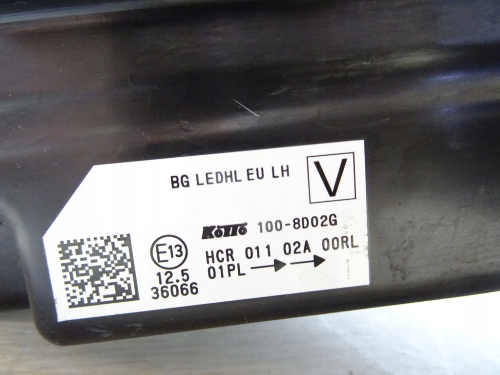 фото №13, Qashqai j12 iii лампа левая full led 100-8d02g llu