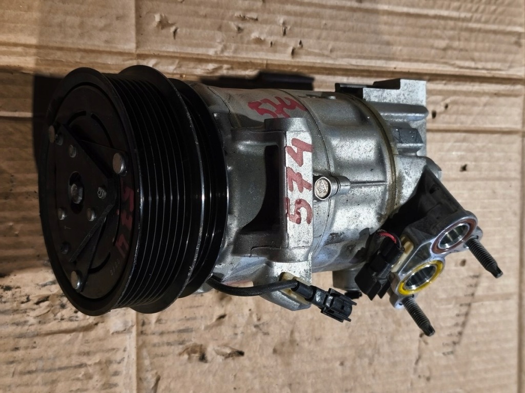 фото №12, Volvo xc60 ii xc90 ii 2.0 d mild hybrid компресор кондиціонера p31497908