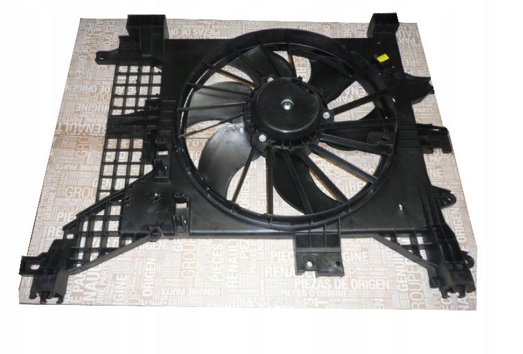 фото №1, Вентилятор kompletny dacia duster 214814567r