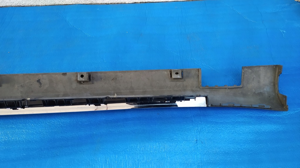 фото №8, Молдинг порог правая порог правый хром tesla s lift