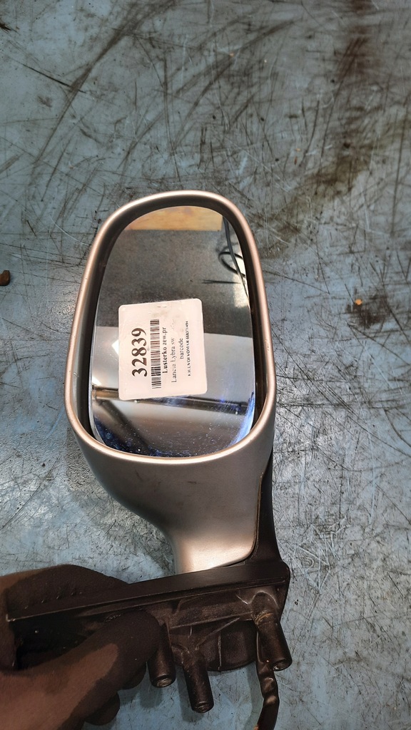 фото №1, Зеркало правое lancia lybra 01r 7pin