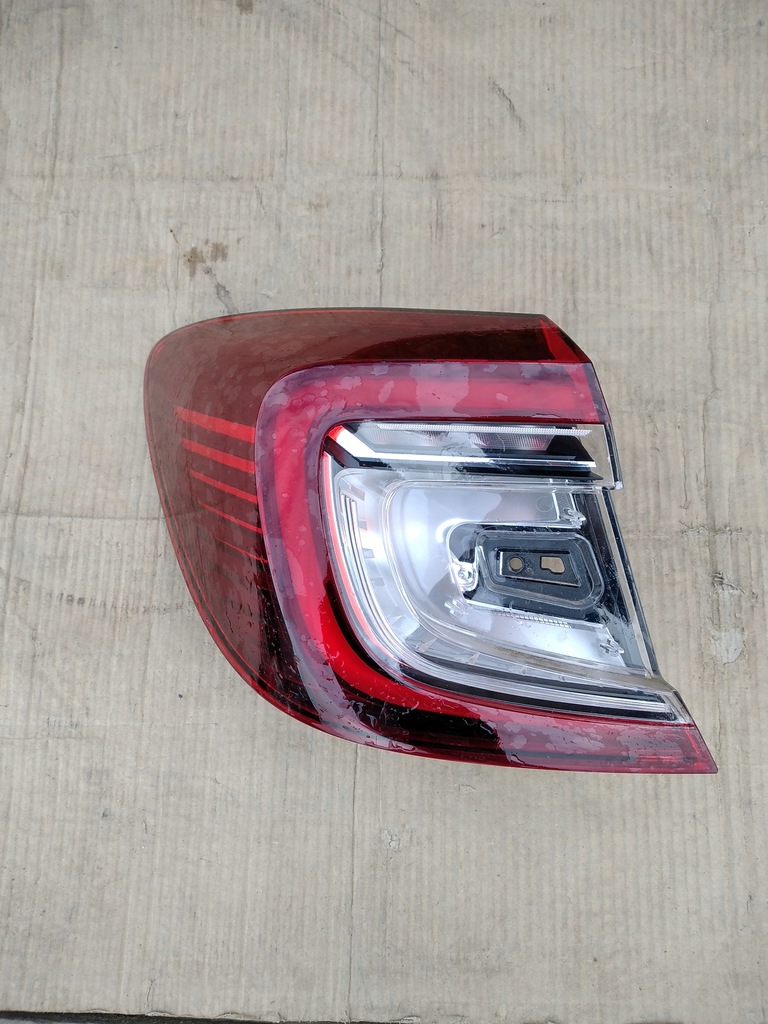 фото №1, Лампа лівий задня renault captur ii