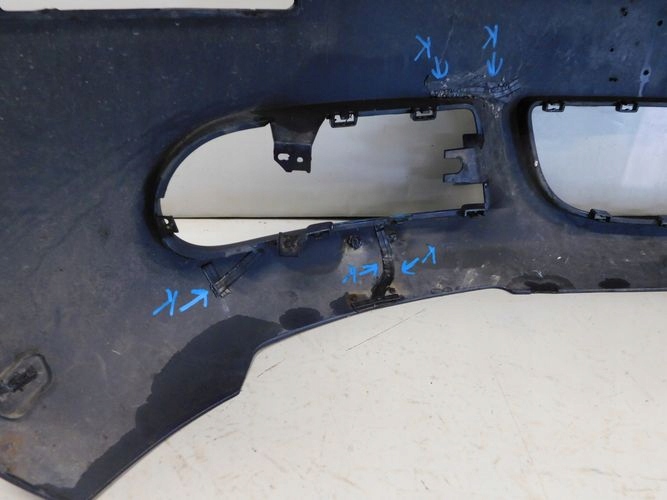 фото №8, Vw new beetle 05-10 бампер передний перед