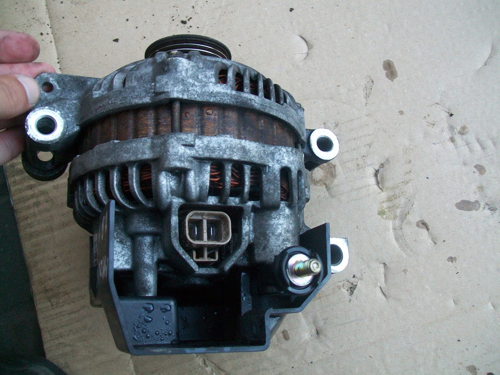 фото №4, Генератор mazda 6 gg 02-07 1.8 16v