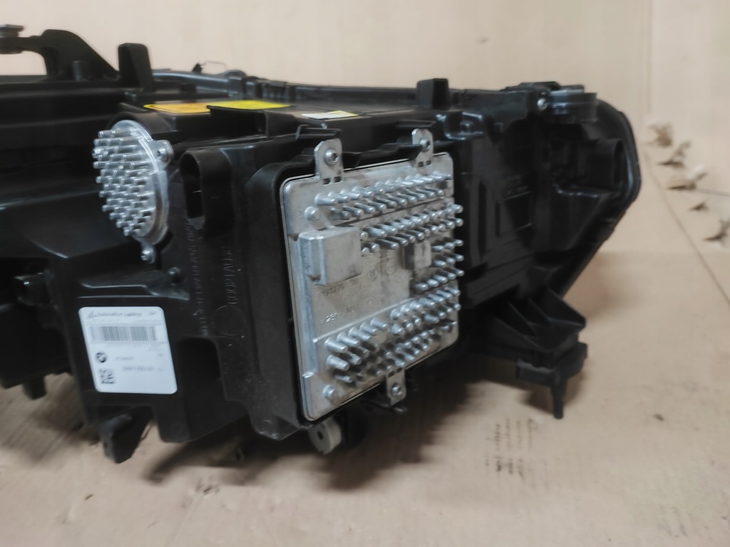 фото №11, Bmw x5 g05 лампи передні фари-лазери 9481789/9481790