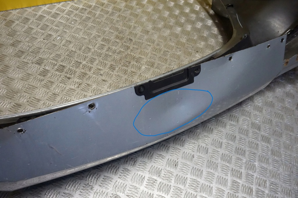 фото №16, Infiniti qx50 2019 2020 2022 - бампер задняя задний диффузор usa