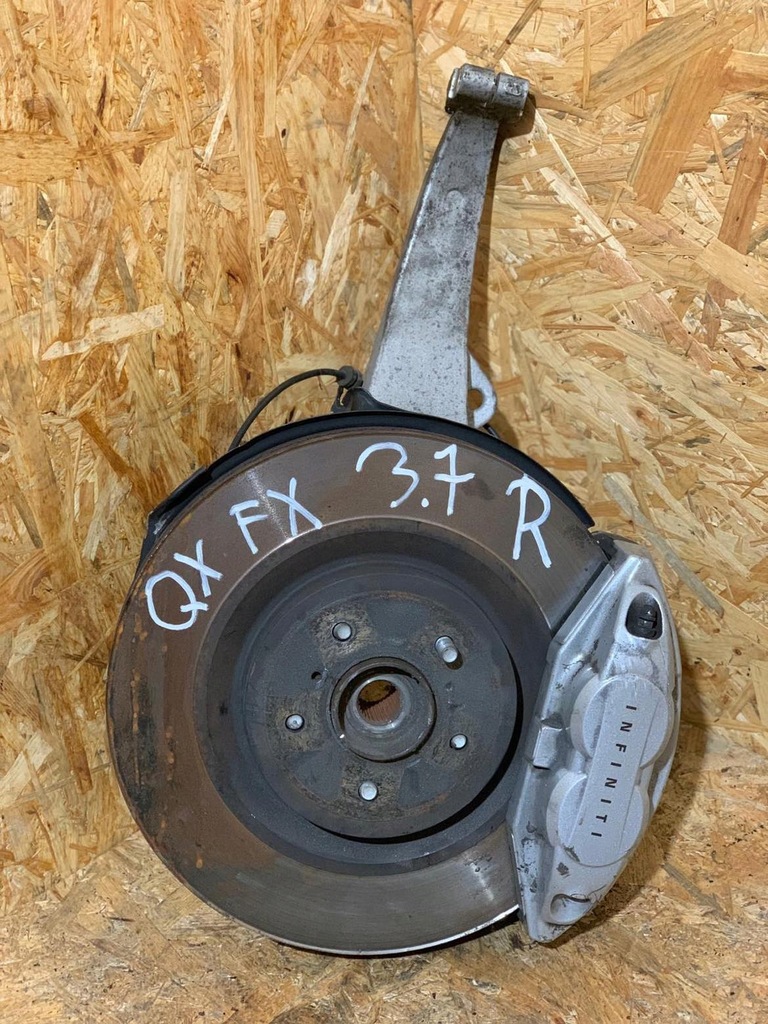 фото №1, Поворотный кулак диск infiniti qx70 qx fx ii 3.7