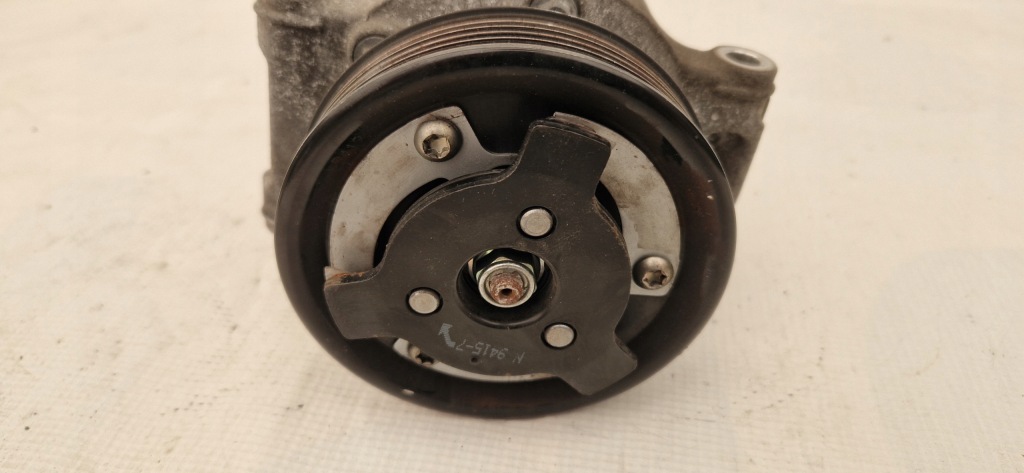 фото №9, Proace jumpy expert ii 2.0 компресор кондиціонера