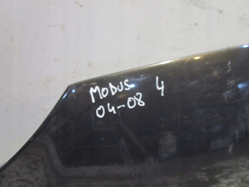 фото №4, Капот перед renault modus 04-08