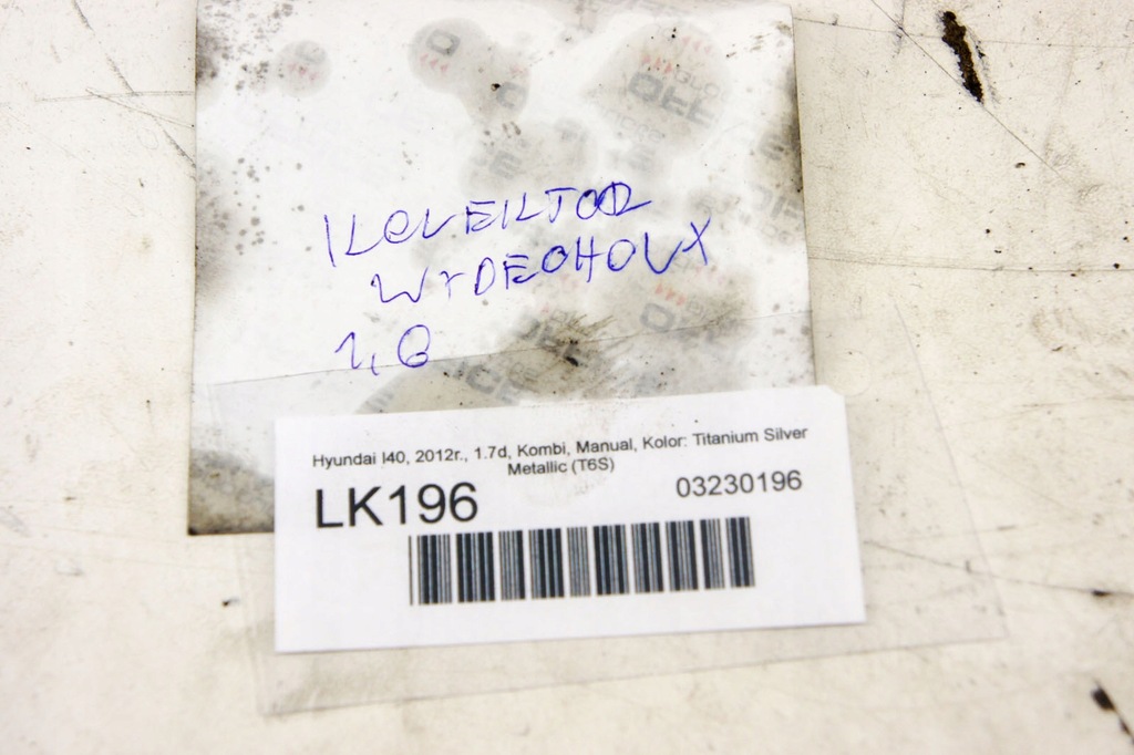 фото №5, Lk196 hyundai i40 1.6crdi коллектор выпускной