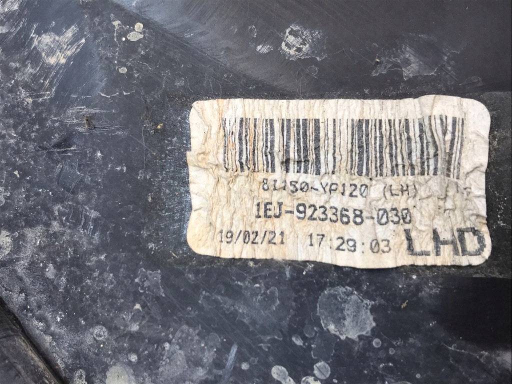 фото №13, Фара лампа ліва перед full led toyota hilux viii lift 81150-yp120