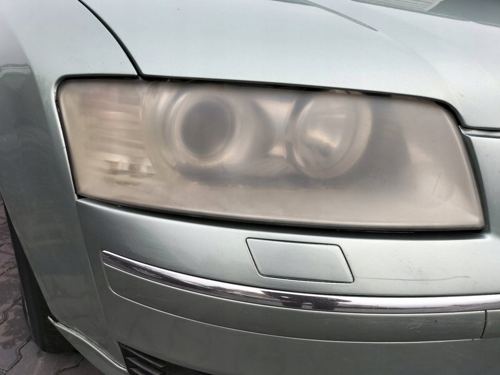 фото №11, Kompletny перед капот бампер лампа крила audi a8 d3 lx6z