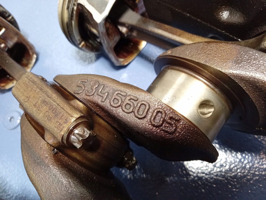 фото №6, Peugeot 3008 i 1.6 vti 120km wał коленчатый psa5f05