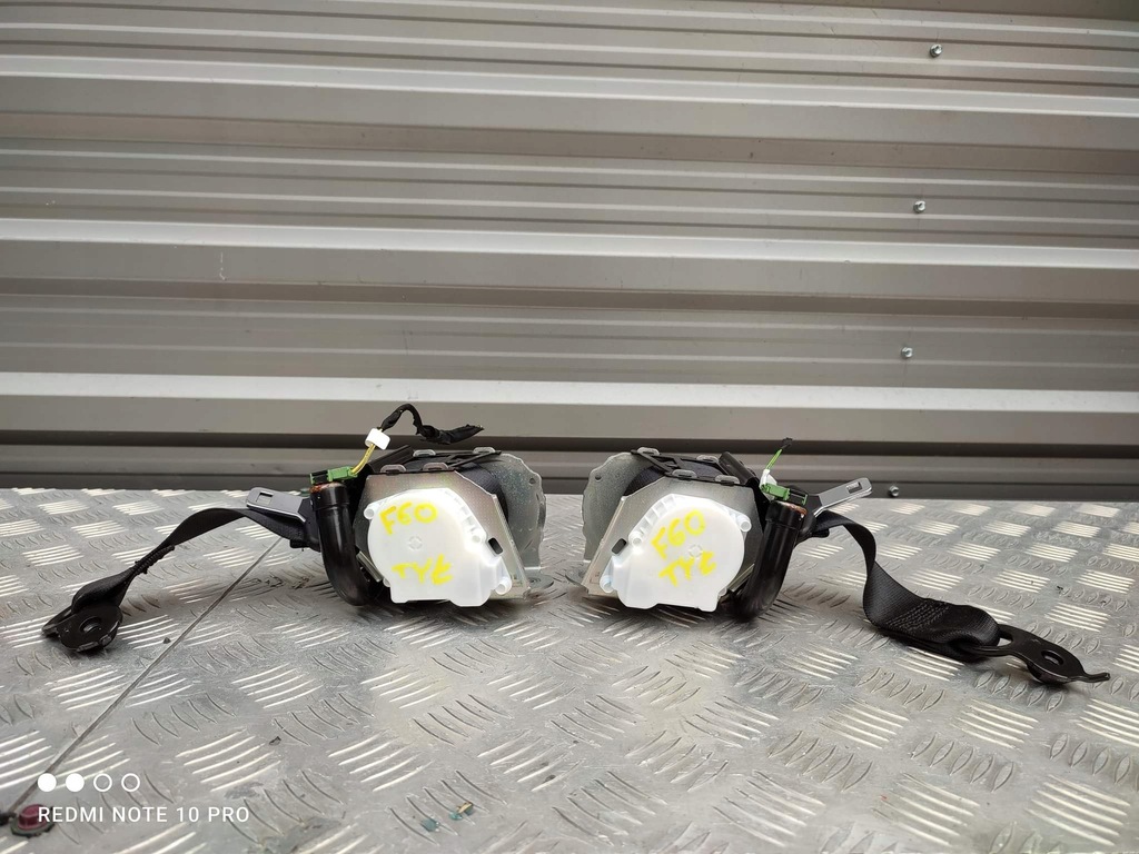 фото №1, Mini countryman f60 ремни задняя безопасности