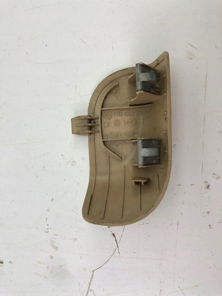 фото №5, Vw touran i защита накладка шторка багажника 1t0863210b