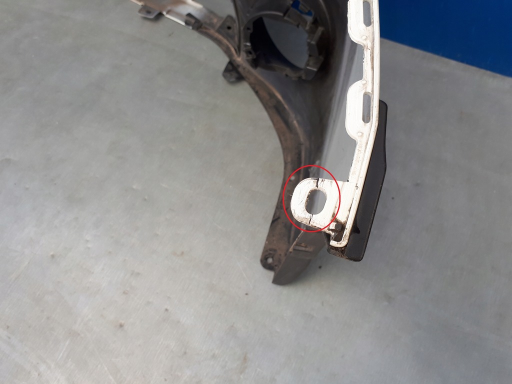 фото №14, Subaru outback lift 2018-2021 18-21 бампер перед