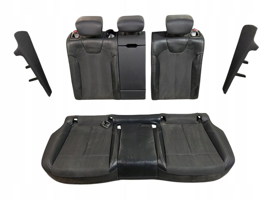 фото №5, Audi q5 sq5 2017 сидіння / заднє сидіння / комплект