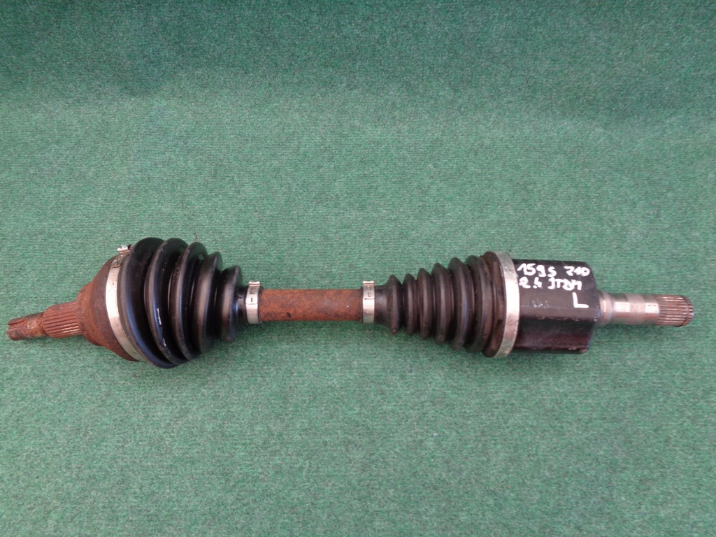 фото №1, Приводной вал alfa romeo 159 brera 2.4 20v jtdm левая передняя