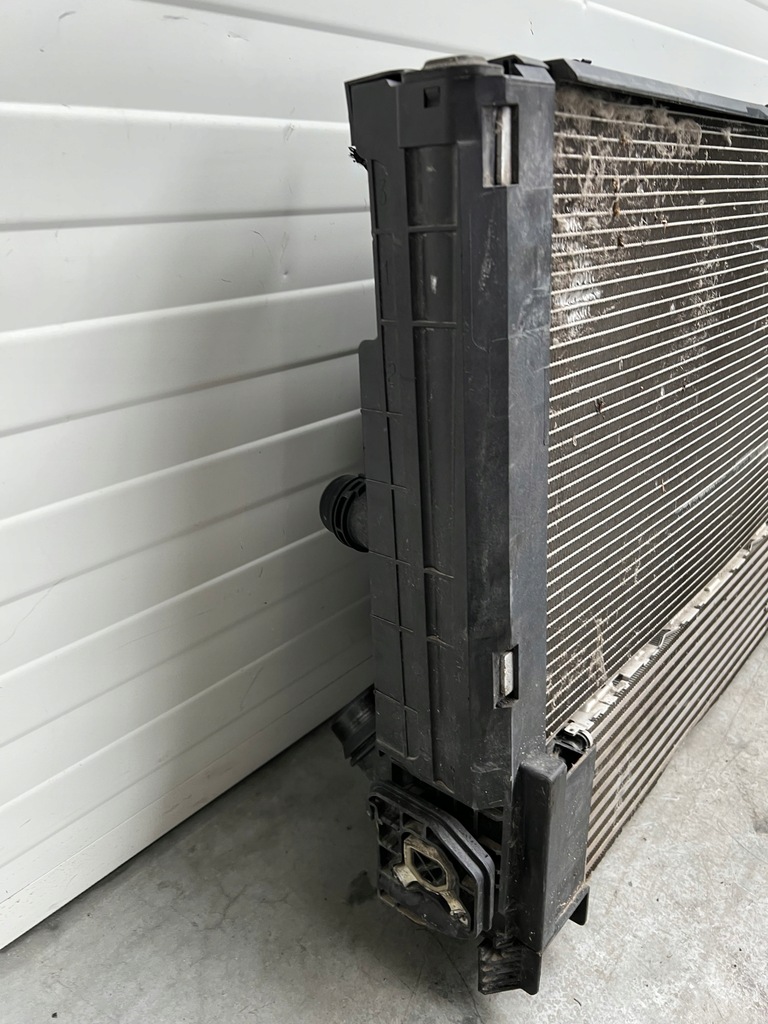 фото №14, Pas передний радиатор bmw seria 2 f22 2.0d автоматическая коробка передач