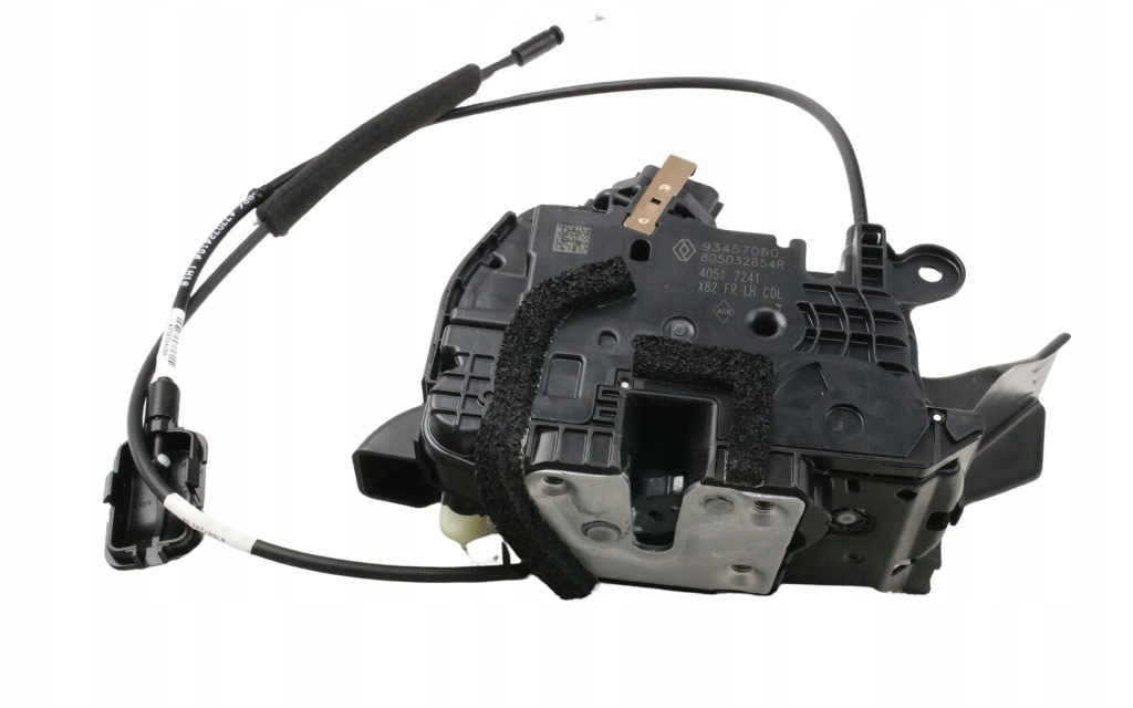 фото №1, Замок дверь renault trafic 2014- перед левый