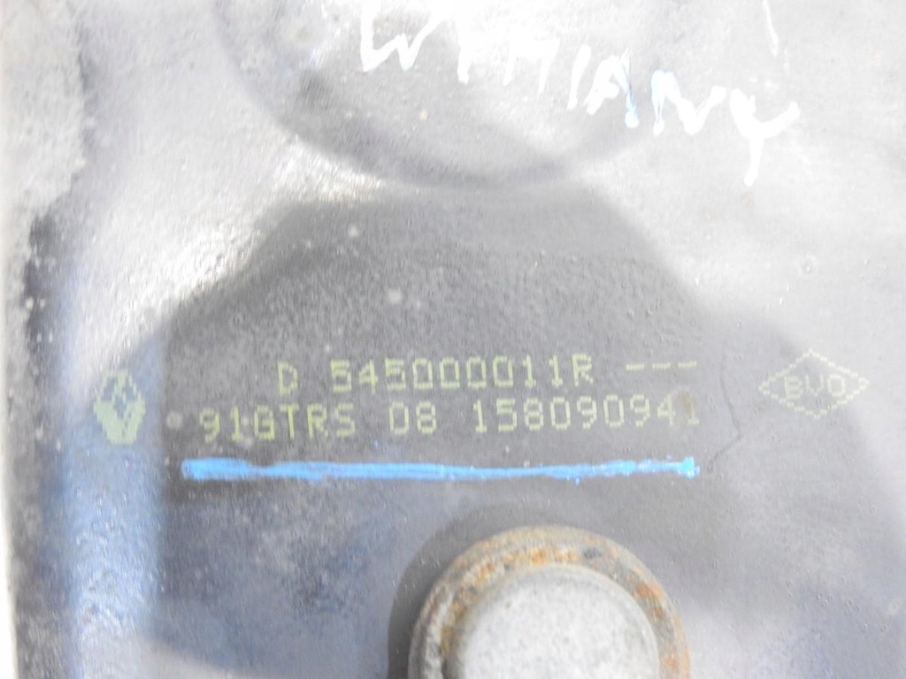 фото №6, Важіль правий перед renault laguna iii 2.0 dci