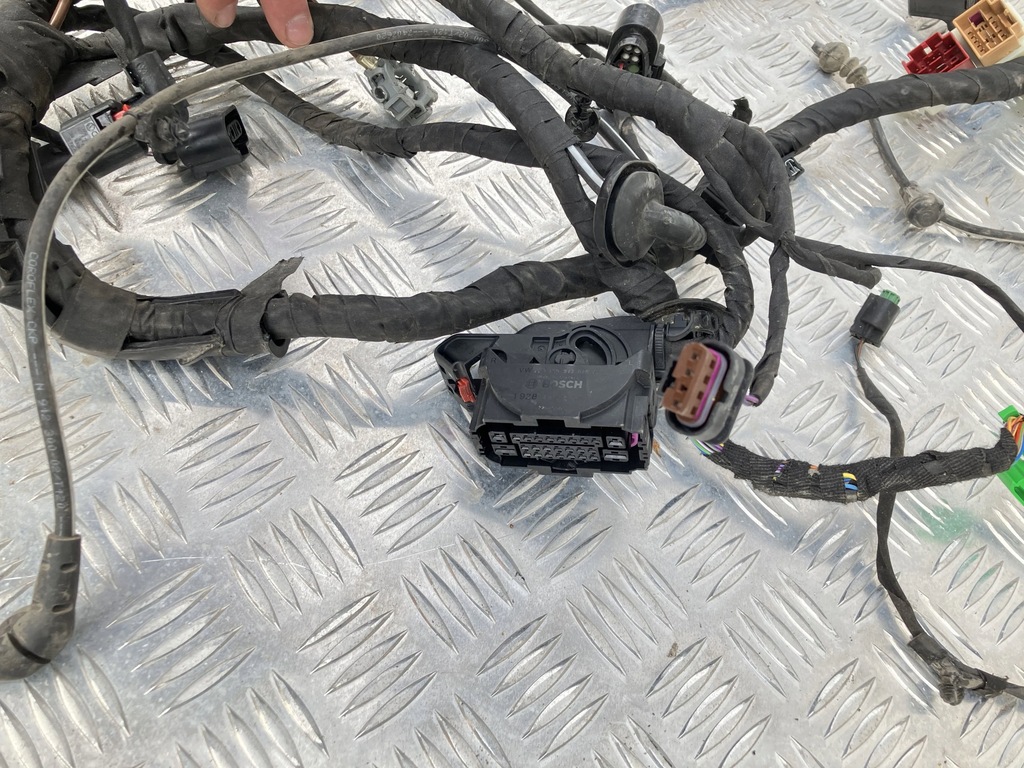 фото №8, Джгут лонжерон електропроводка vw id.3 id 3