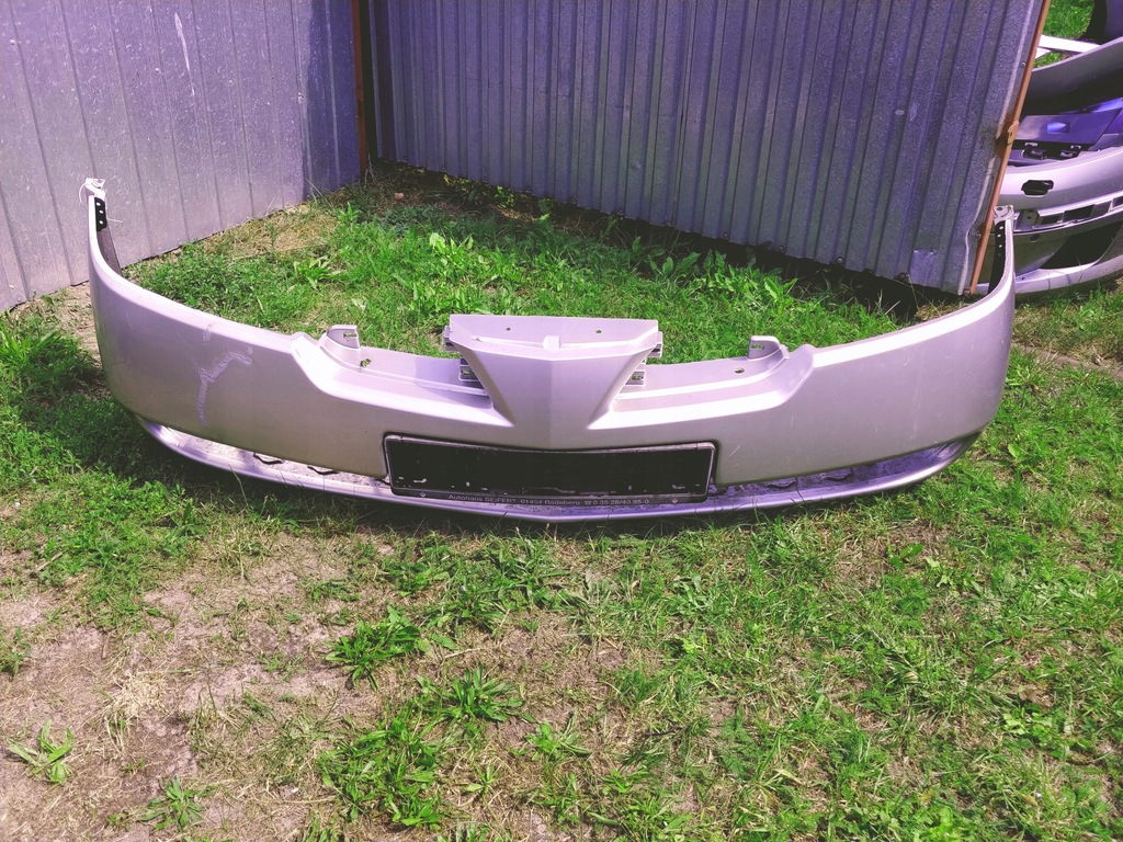 фото №8, Бампер передний nissan primera p12 2001-