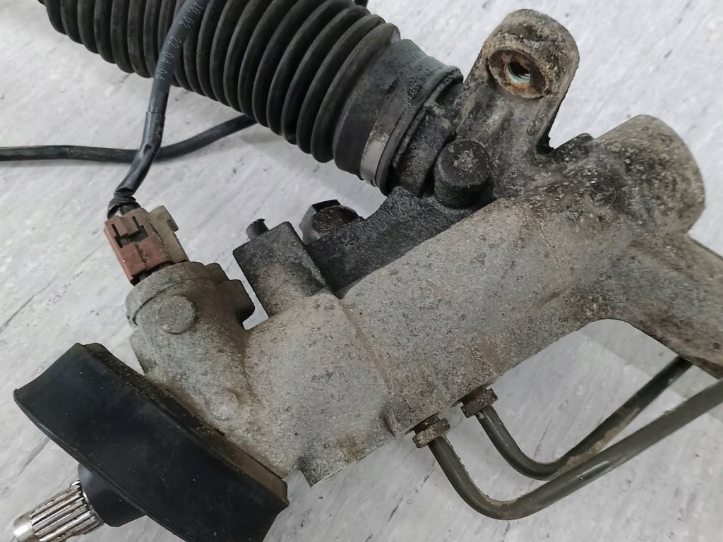 фото №6, Рулевая рейка трансмиссия руля vw polo 9n 023-0080-050-001 1.2 12v