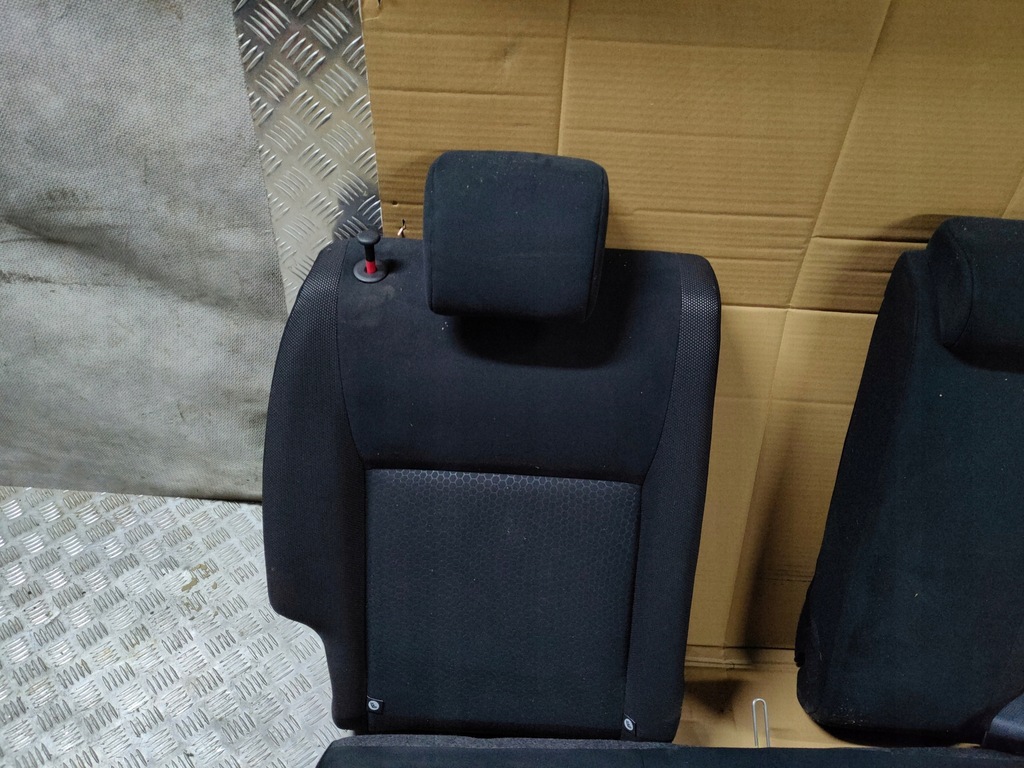 фото №5, Nissan juke lift 2015 сиденья заднее сиденье сиденье